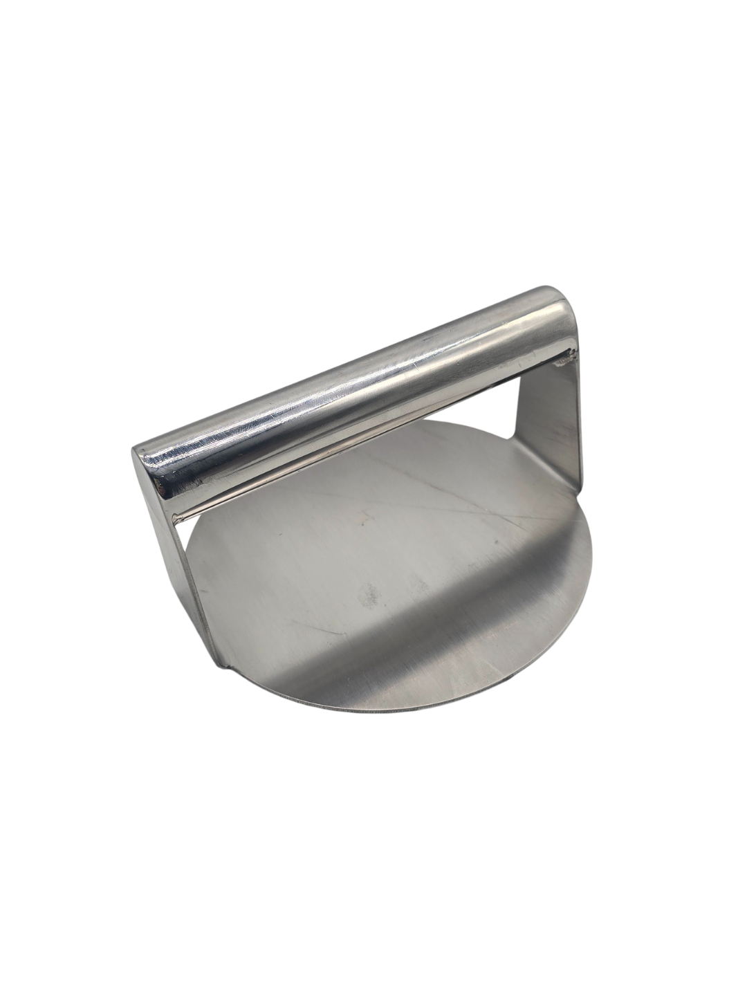 Stainless Steel Meat Press – Round (Ø14 cm, 390 g) - ที่ทับเนื้อสแตนเลสวงกลม - Image 5