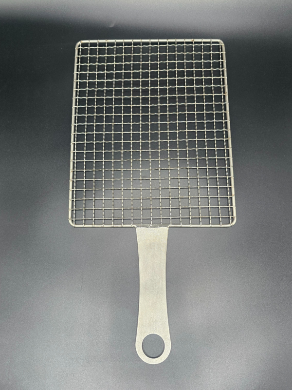 Stainless Steel Grilling Basket 20x25 - ตะแกรงย่างสแตนเลส