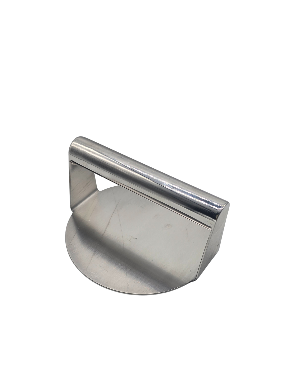 Stainless Steel Meat Press – Round (Ø14 cm, 390 g) - ที่ทับเนื้อสแตนเลสวงกลม - Image 3