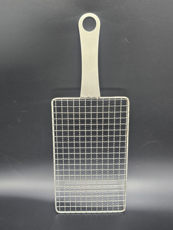 Stainless Steel Grilling Basket 15 x 25 - ตะแกรงย่างสแตนเลส