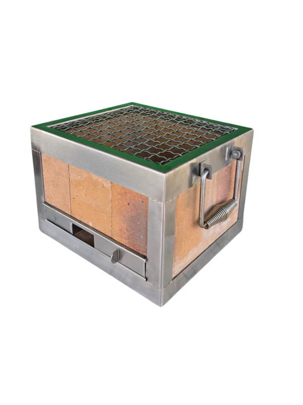 🔥 Japanese-Style Grill Size S - เตาย่างญี่ปุ่น เตาถ่านสแตนเลส (ไซส์ S)